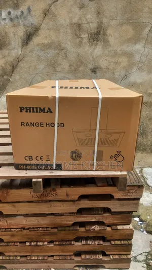 Original Phiima Heat Extractor Soft Touch Handwave Control 60x60cm