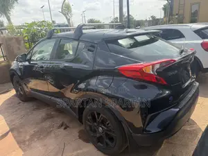 Toyota C-HR 2022 Black