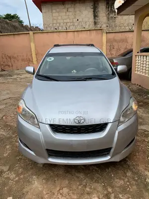Toyota Matrix 2008 Silver