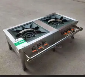 Stock Coker 2 Face Gas