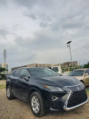 Lexus RX 2017 Gray