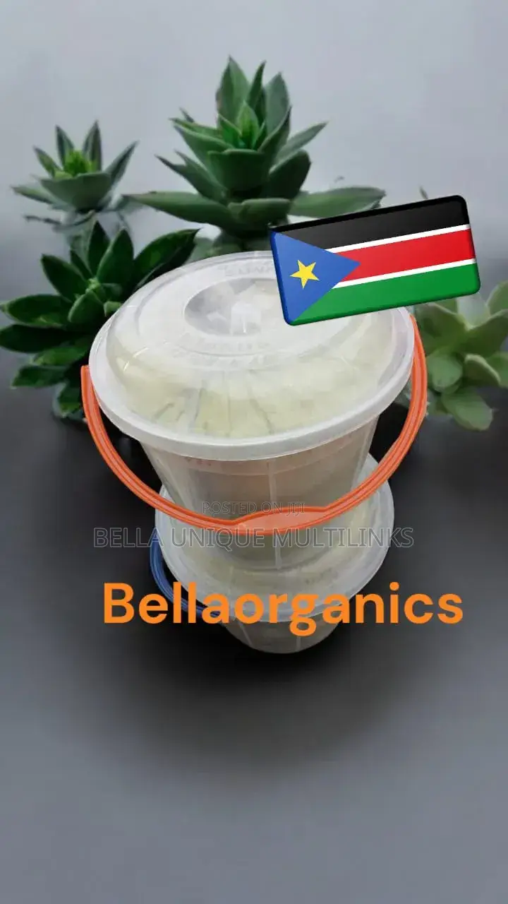 Raw Grade a Shea Butter