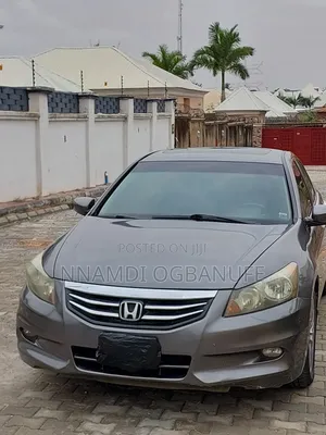 Honda Accord Sedan EX-L V-6 2011 Gray