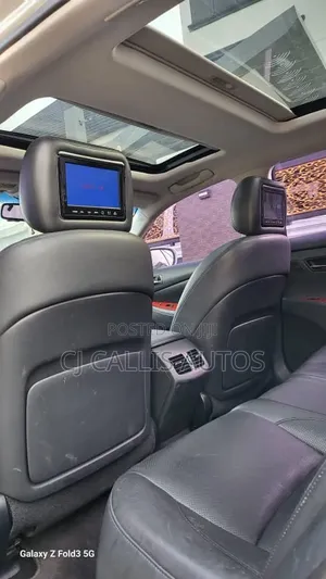 Lexus ES 350 2008 Silver