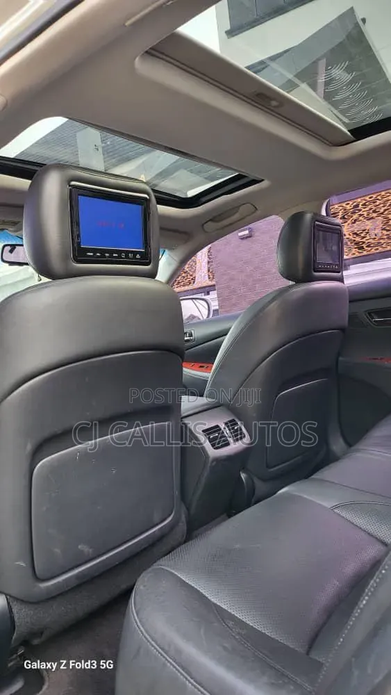 Lexus ES 350 2008 Silver