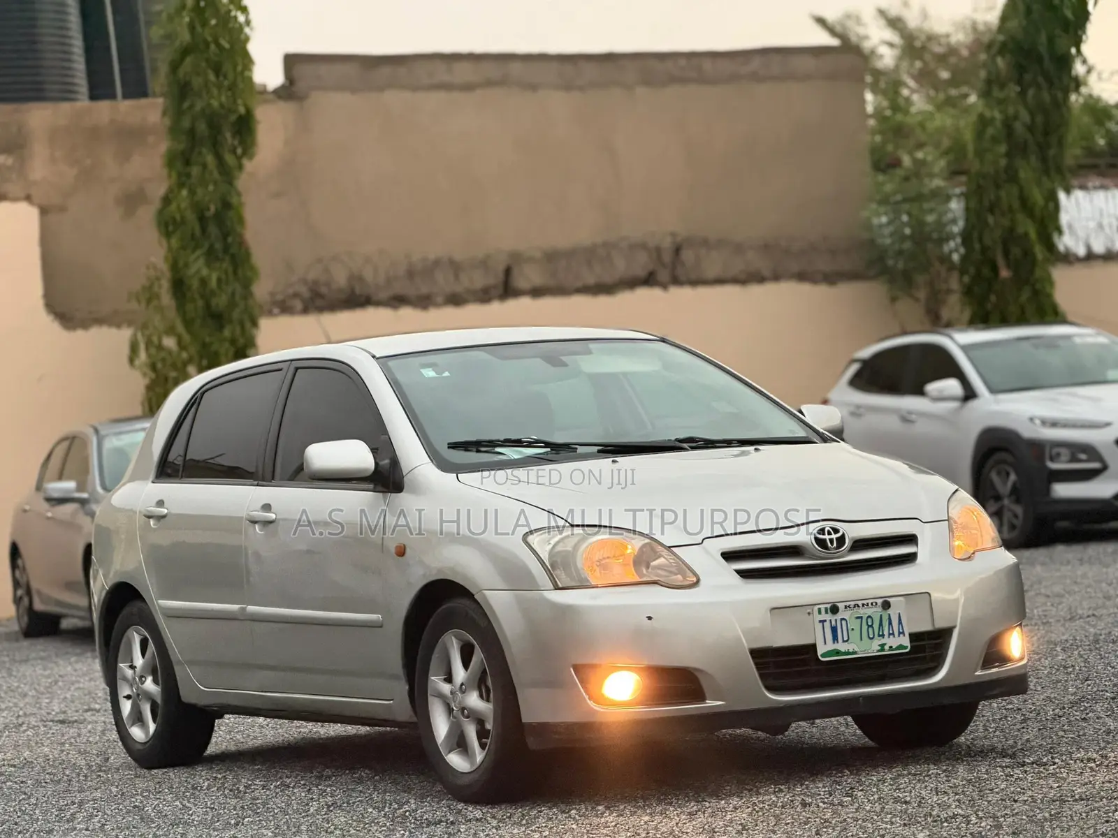 Toyota Corolla 2005 Silver