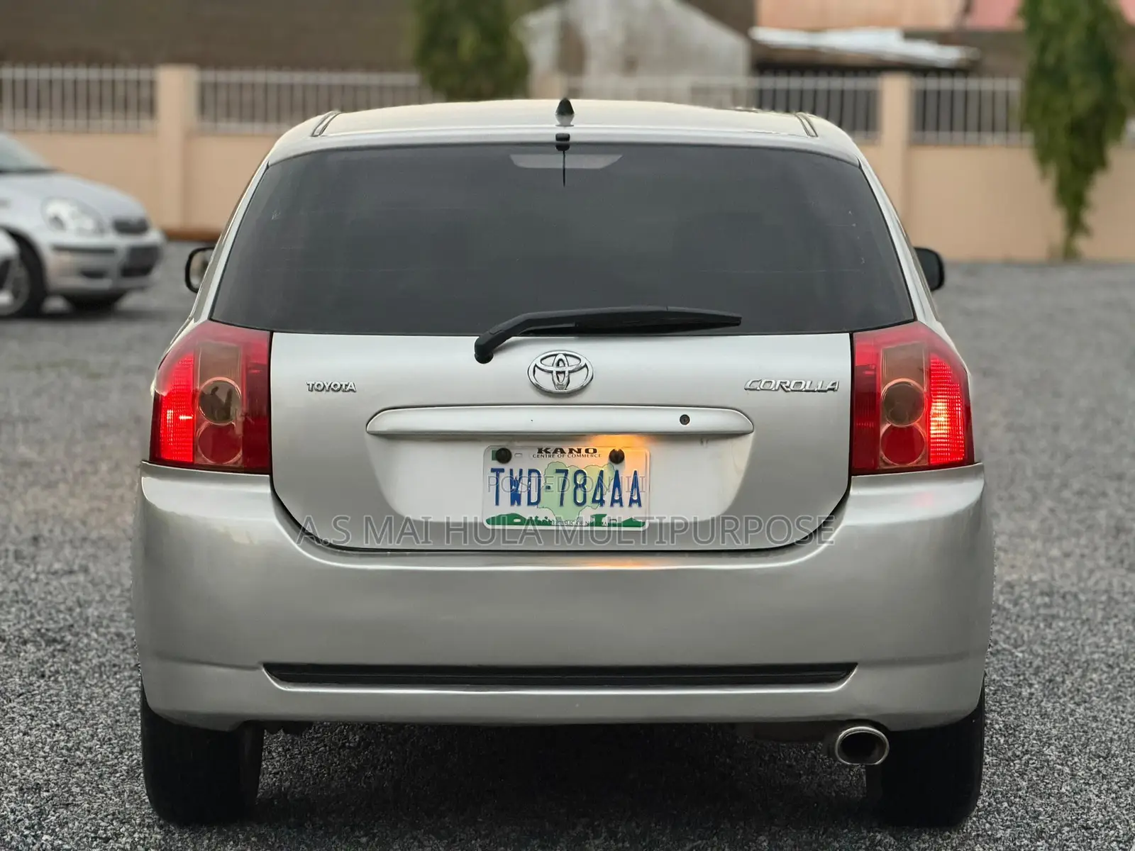 Toyota Corolla 2005 Silver