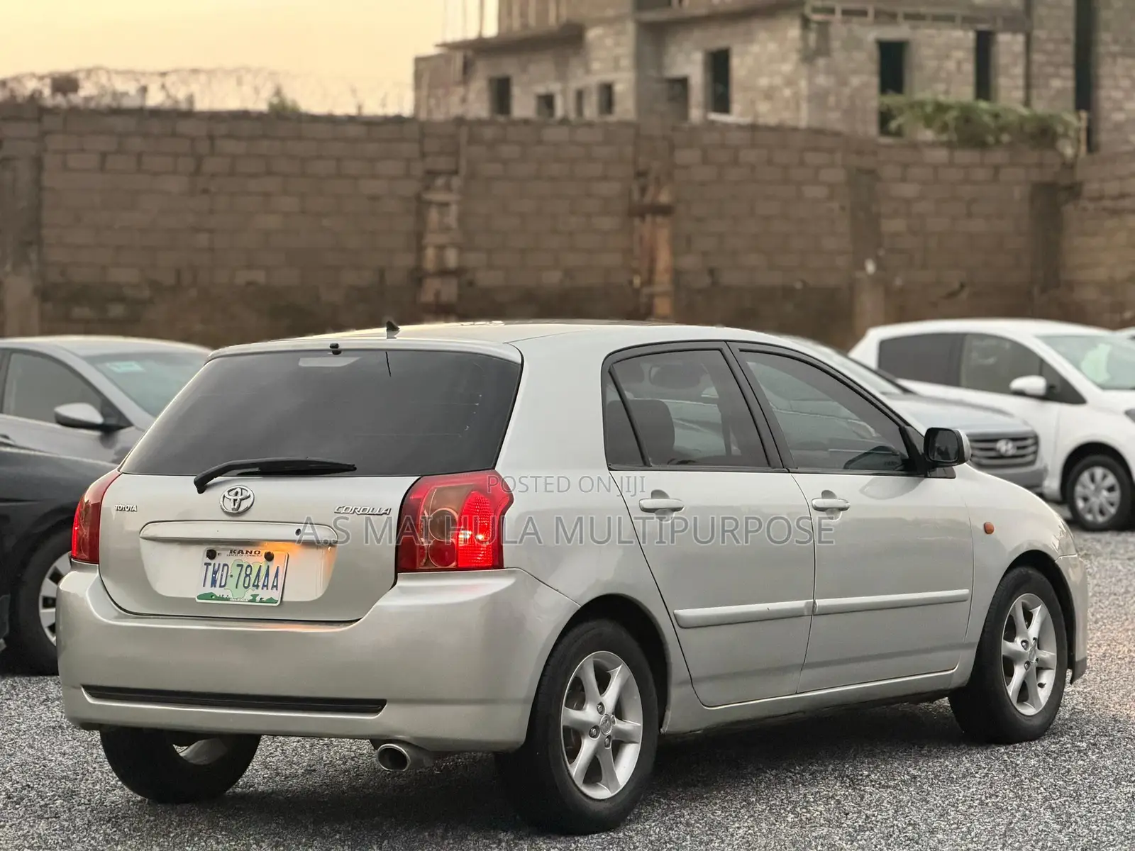 Toyota Corolla 2005 Silver