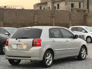 Toyota Corolla 2005 Silver