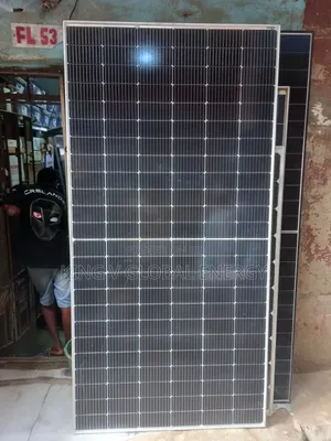 Ja Solar 650watts Solar Monocrystalline Panels
