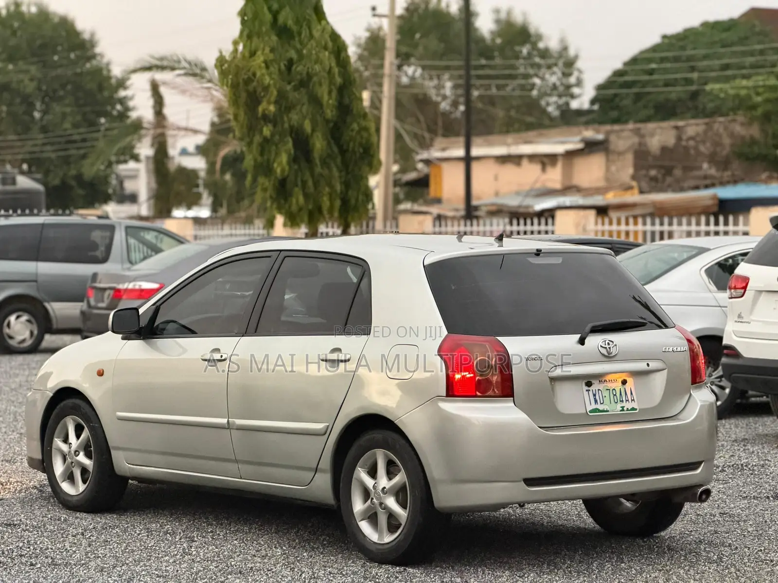 Toyota Corolla 2005 Silver