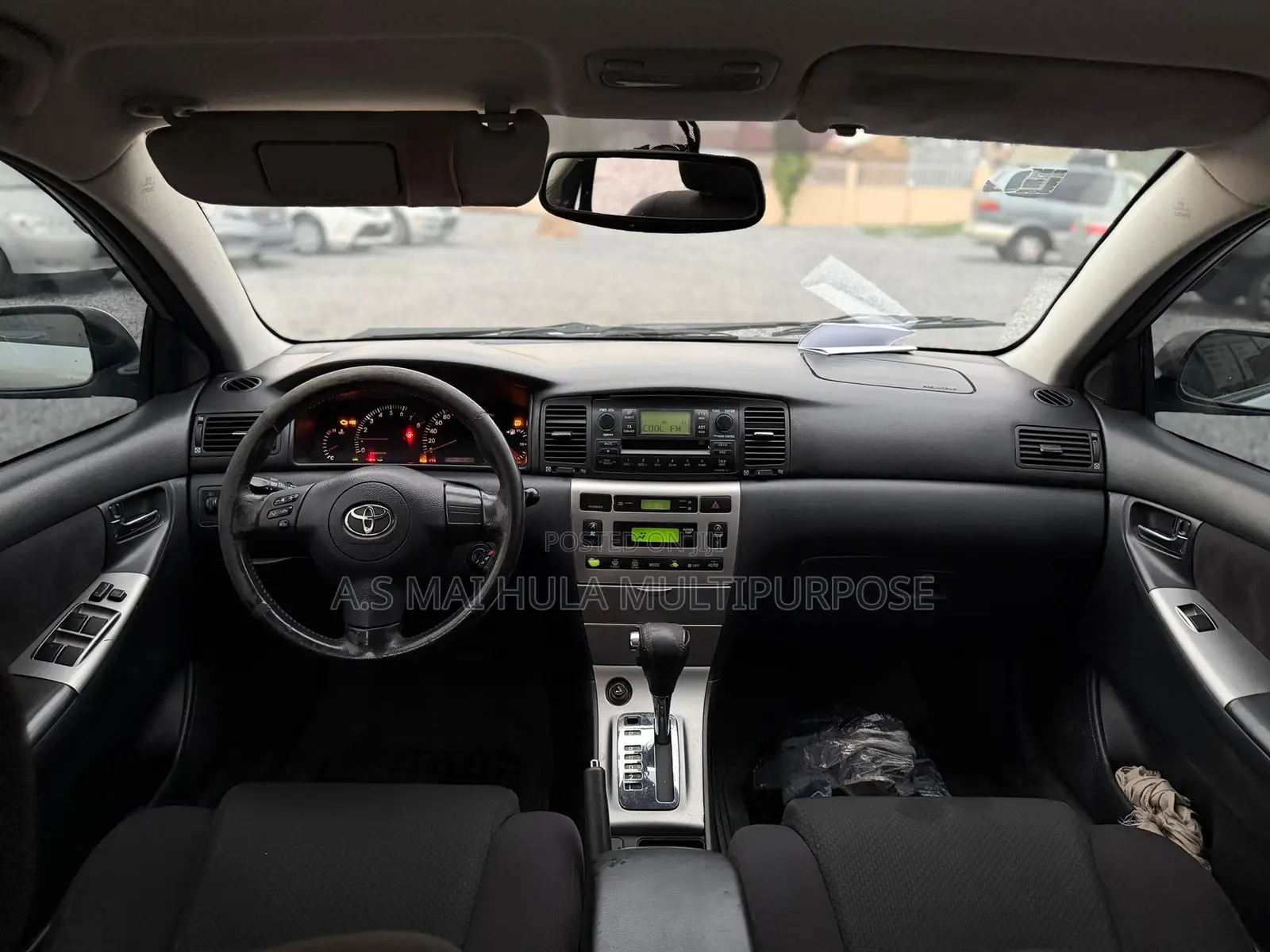 Toyota Corolla 2005 Silver