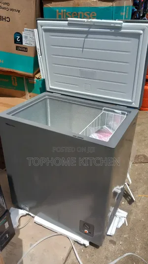 Original Hisense Single Door Chest Freezer 100%Copper