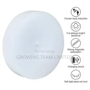 Led Motion Sensor Light -Round Type