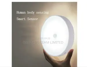 Led Motion Sensor Light -Round Type