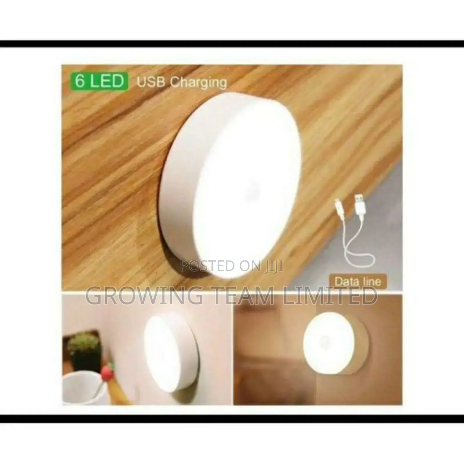 Led Motion Sensor Light -Round Type