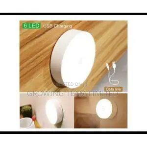 Led Motion Sensor Light -Round Type