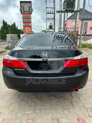 Honda Accord 2014 Black