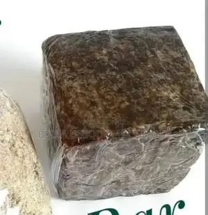 African Moulded Blacksoap