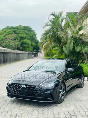 Hyundai Sonata Limited 2021 Gray