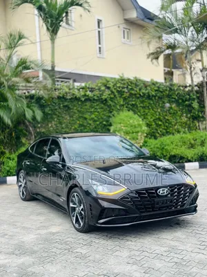 Hyundai Sonata Limited 2021 Gray