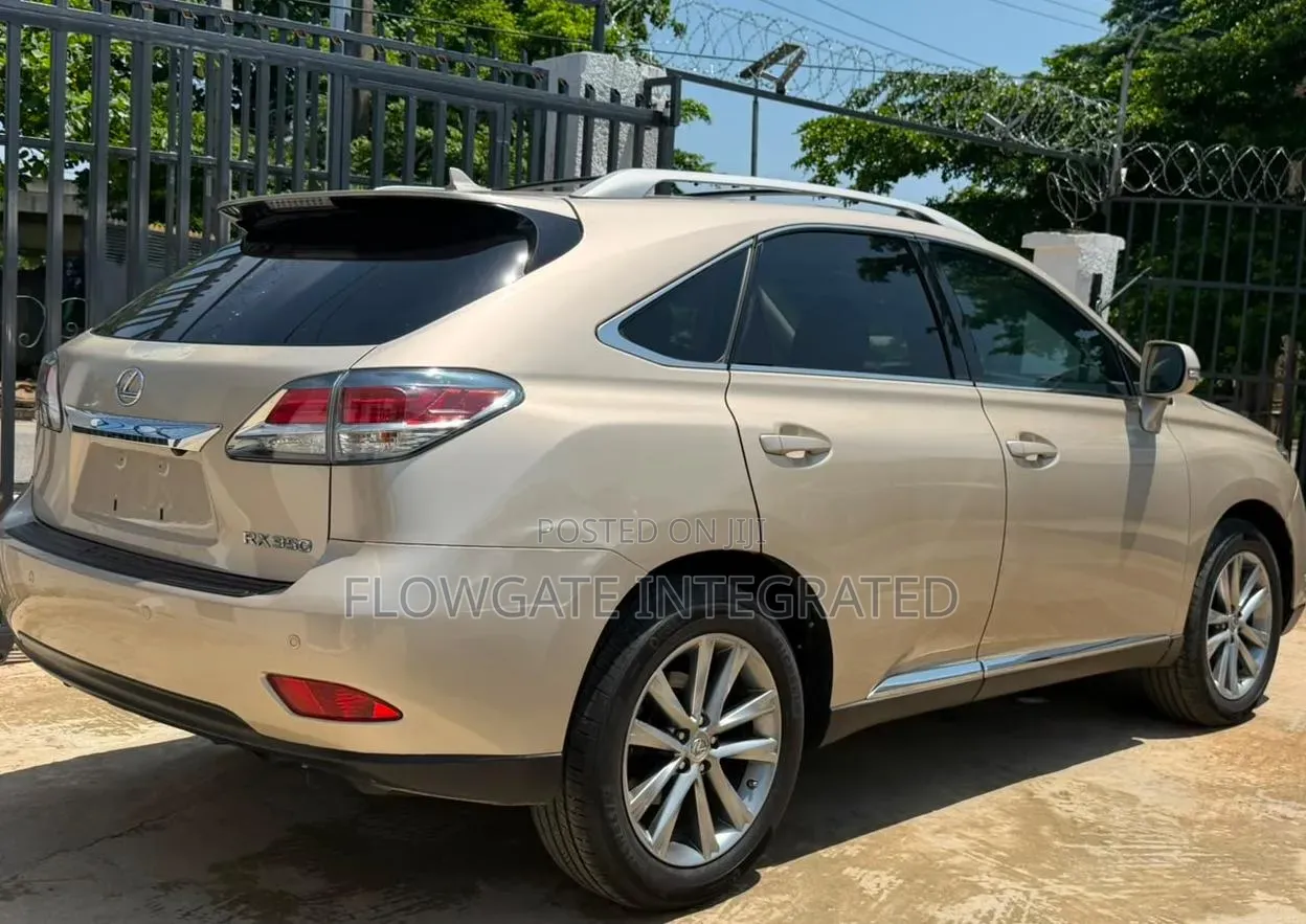Lexus RX 350 AWD 2013 Gold