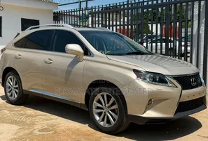 Lexus RX 350 AWD 2013 Gold