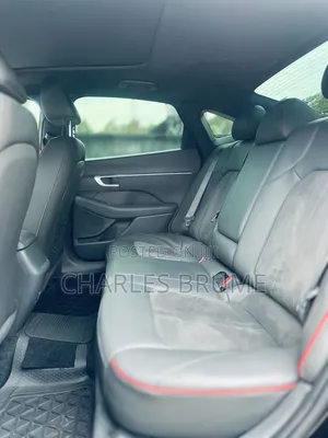 Hyundai Sonata Limited 2021 Gray