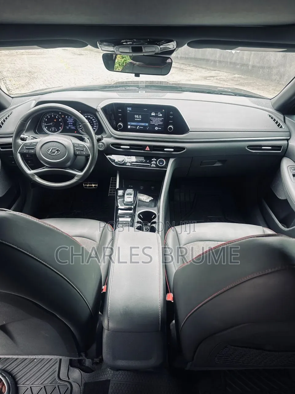 Hyundai Sonata Limited 2021 Gray