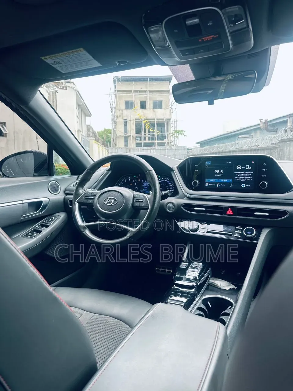 Hyundai Sonata Limited 2021 Gray