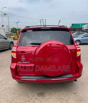 Toyota RAV4 2.5 Limited 4x4 2010 Red