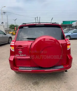Toyota RAV4 2.5 Limited 4x4 2010 Red