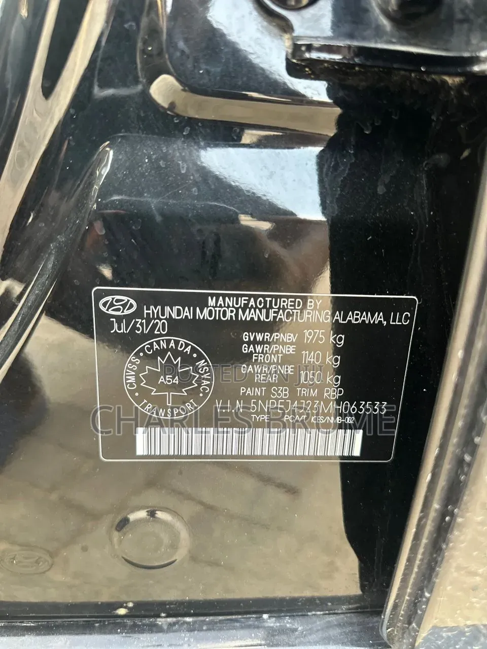 Hyundai Sonata Limited 2021 Gray