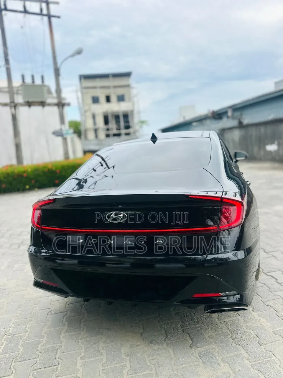 Hyundai Sonata Limited 2021 Gray