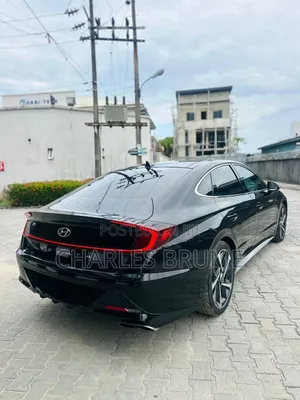 Hyundai Sonata Limited 2021 Gray
