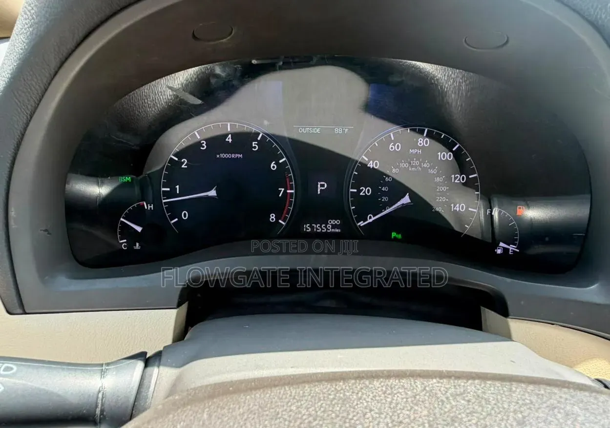 Lexus RX 350 AWD 2013 Gold