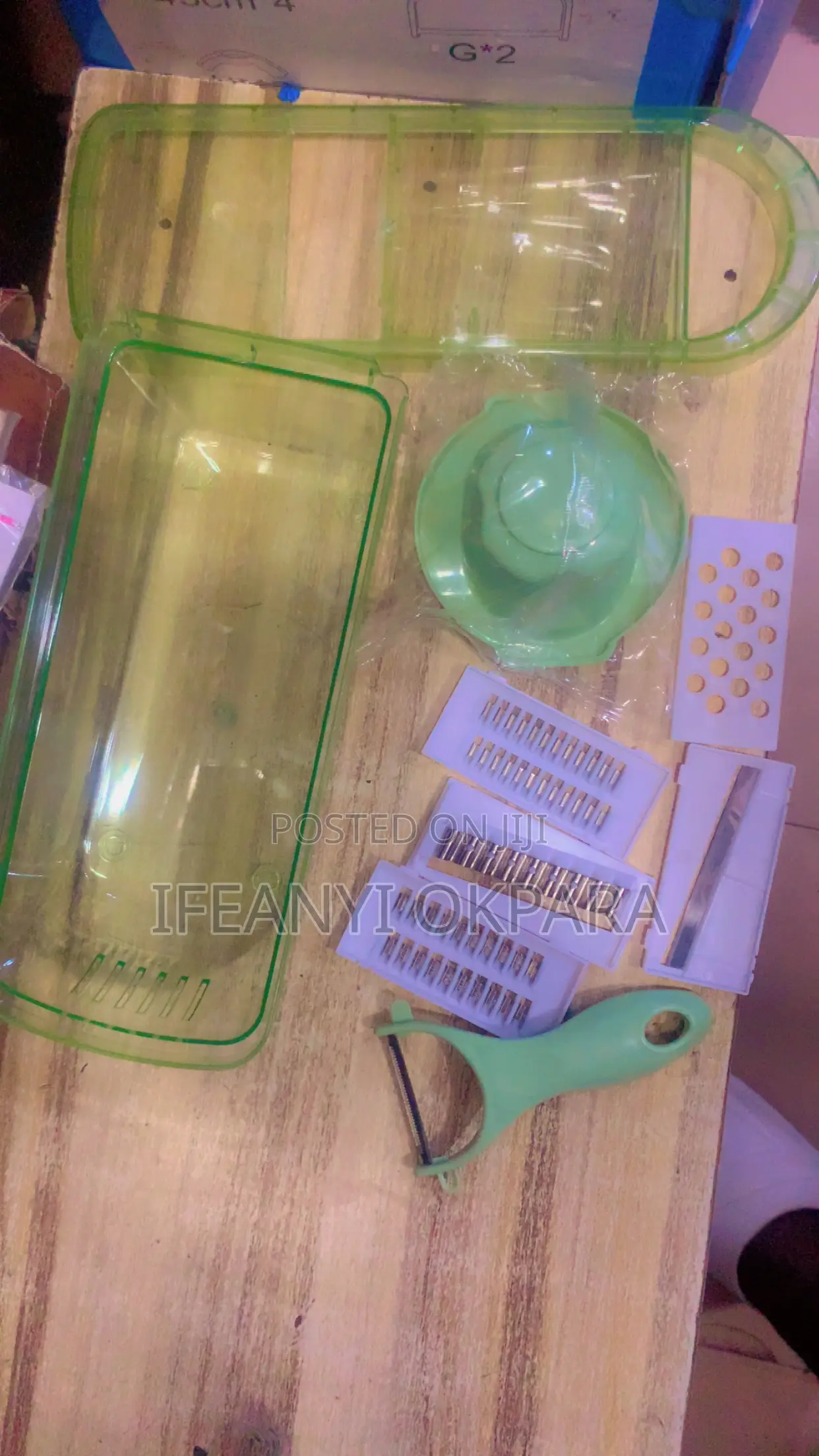 Mandoline Slicer