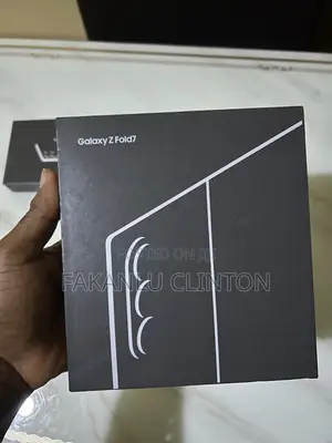 New Samsung Galaxy Z Fold7 512 GB Black