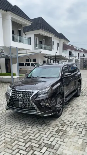 Lexus GX 2013 Brown