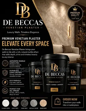 De Beccas Stucco Venetian Plaster