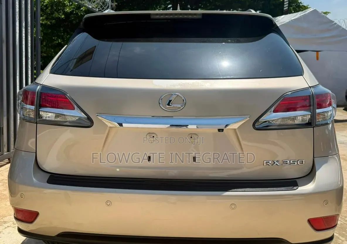 Lexus RX 350 AWD 2013 Gold