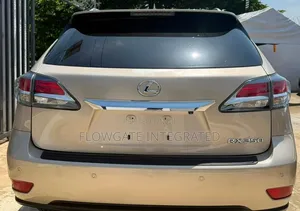 Lexus RX 350 AWD 2013 Gold