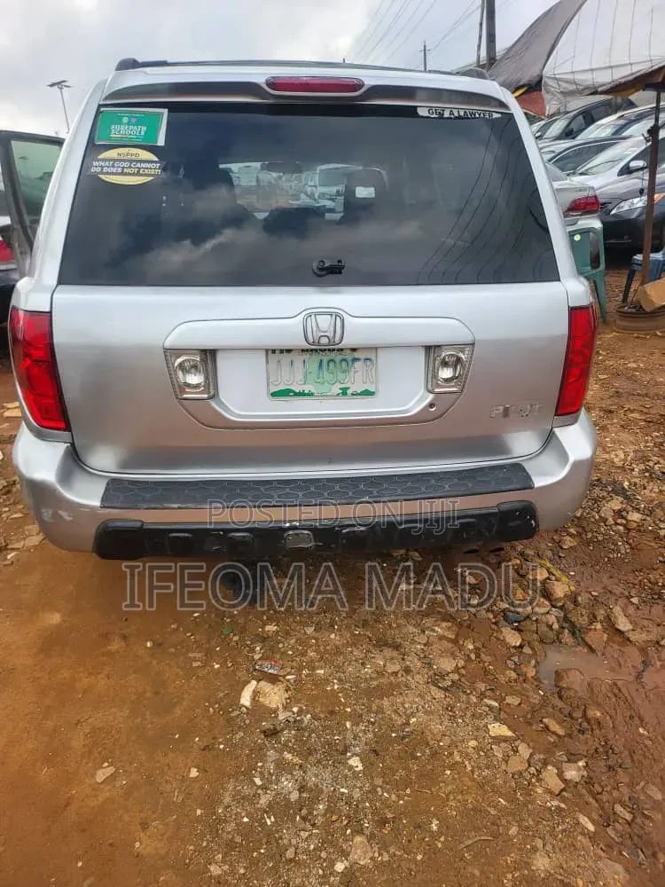 Honda Pilot 2003 Silver