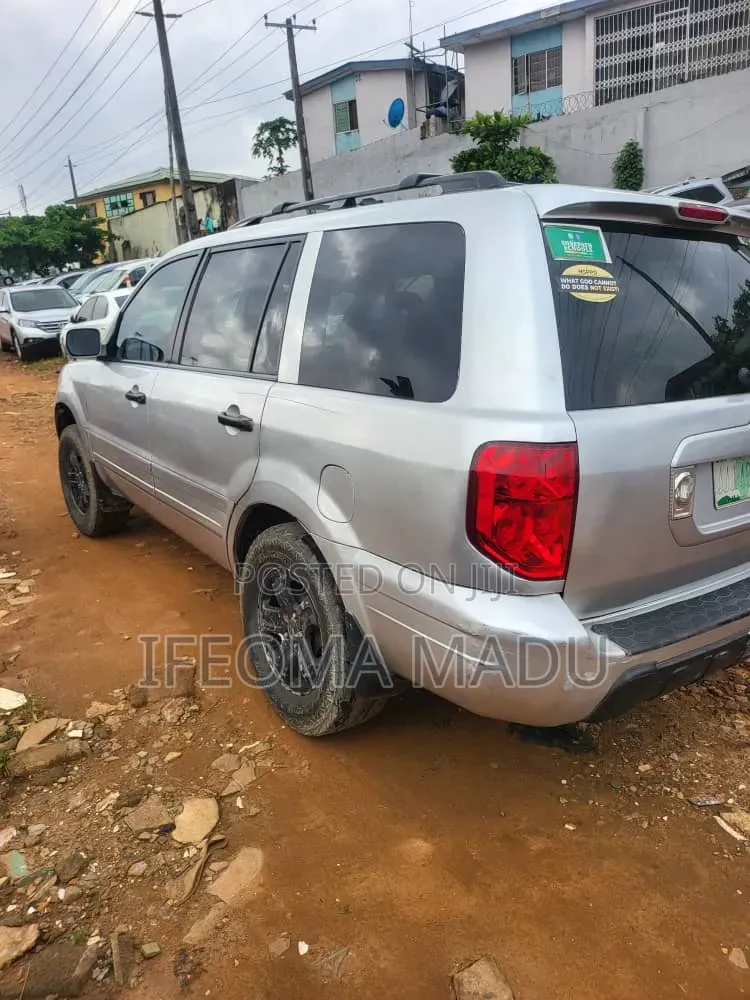 Honda Pilot 2003 Silver