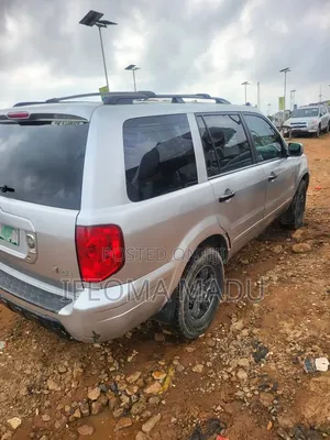 Honda Pilot 2003 Silver