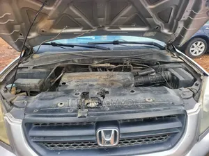 Honda Pilot 2003 Silver