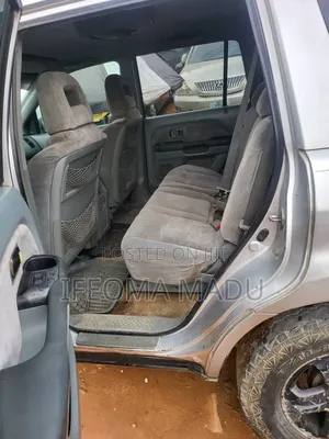 Honda Pilot 2003 Silver