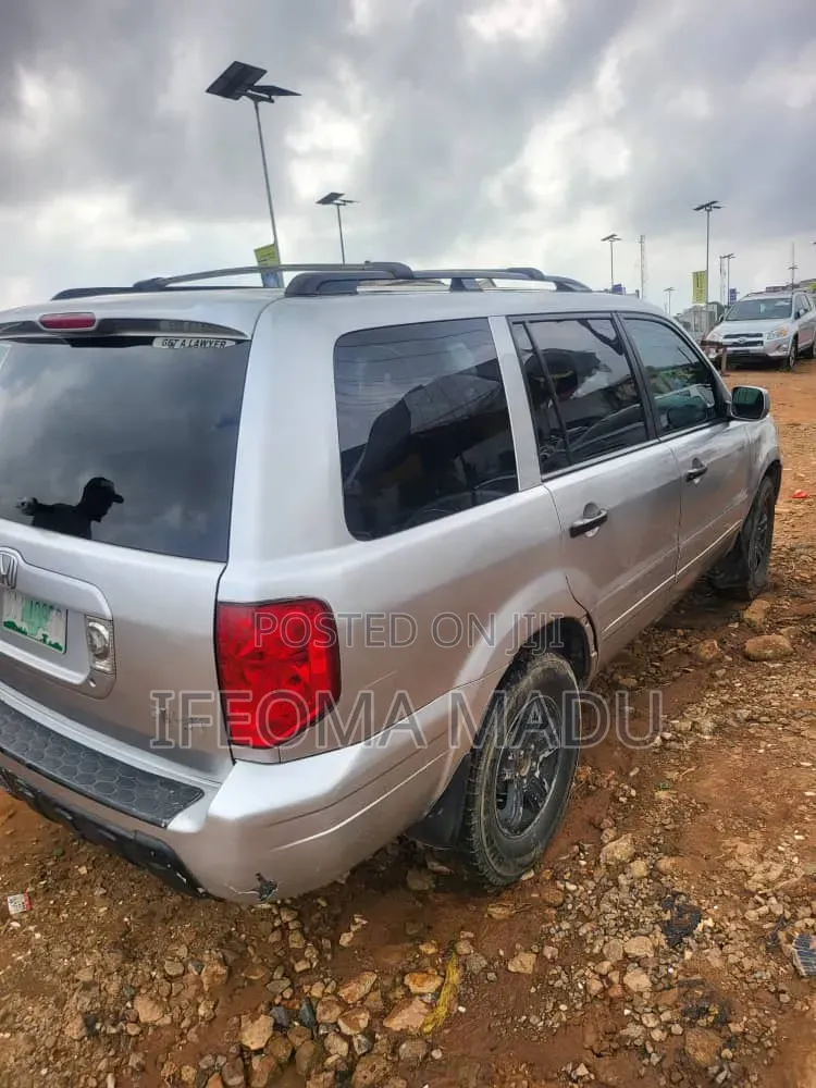 Honda Pilot 2003 Silver