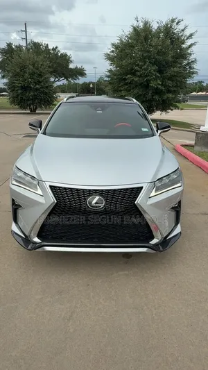 Lexus RX 350 F Sport AWD 2017 Silver