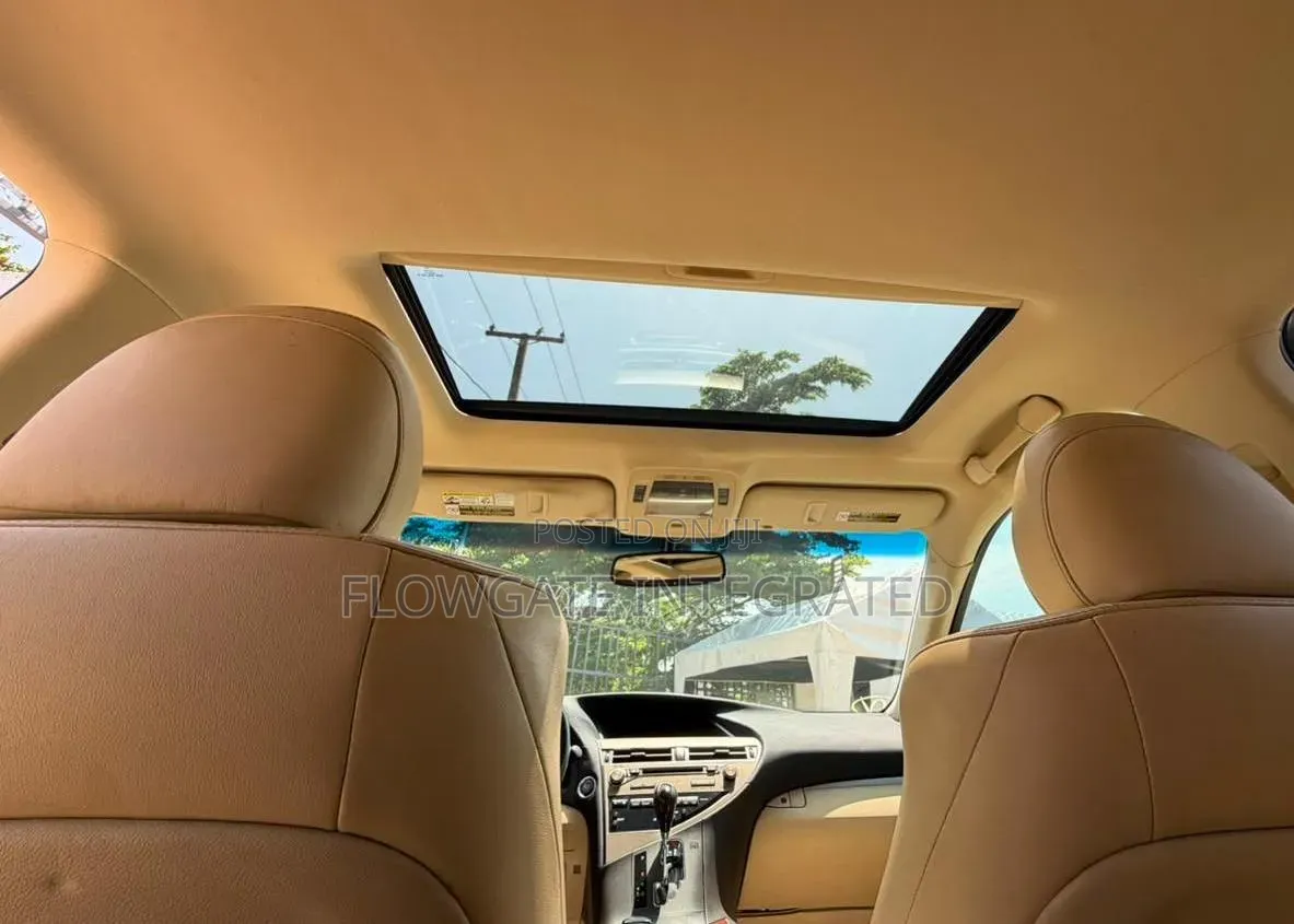 Lexus RX 350 AWD 2013 Gold